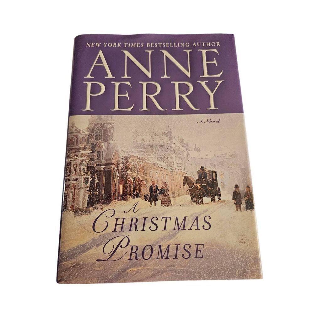 Anne perry a Christmas promise Ballantine books isbn 9780345510662